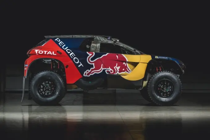 Peugeot 2008 DKR 2016
