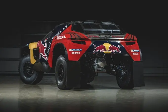 Peugeot 2008 DKR 2016
