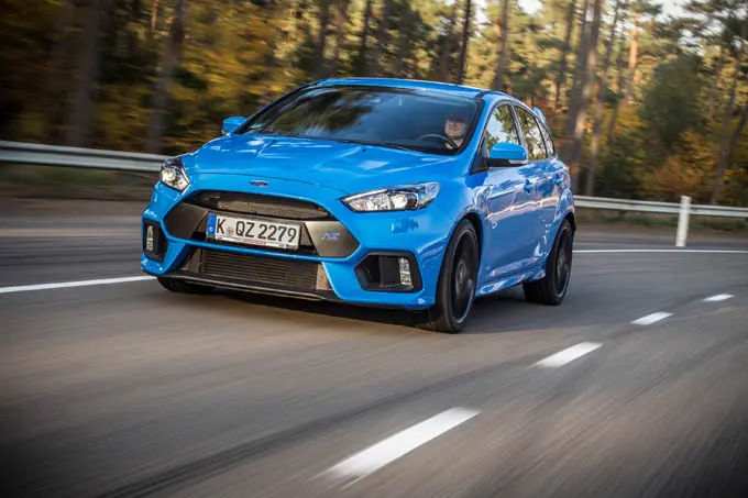 Ford FocusRS Production