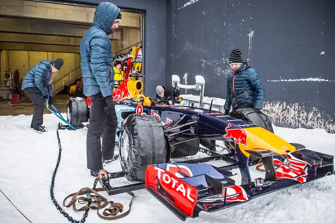 Formel 1 Kitzbuhel Hahnenkamm Max Verstappen Red Bull Hahnenkamm-Rennen 2016