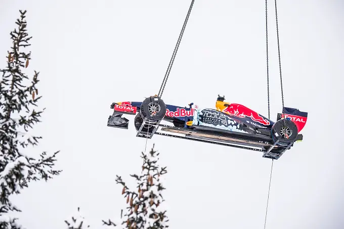 Formel 1 Kitzbuhel Hahnenkamm Max Verstappen Red Bull Hahnenkamm-Rennen 2016