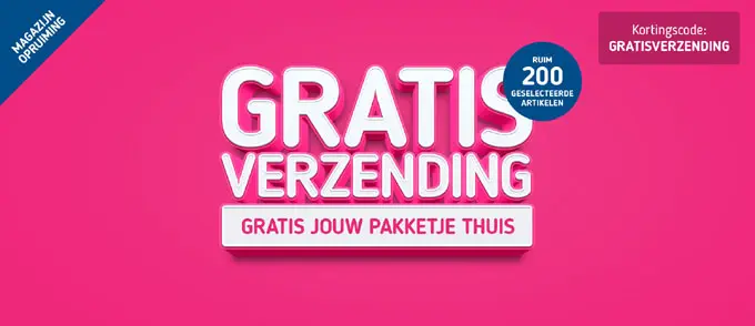 Gratis verzenden