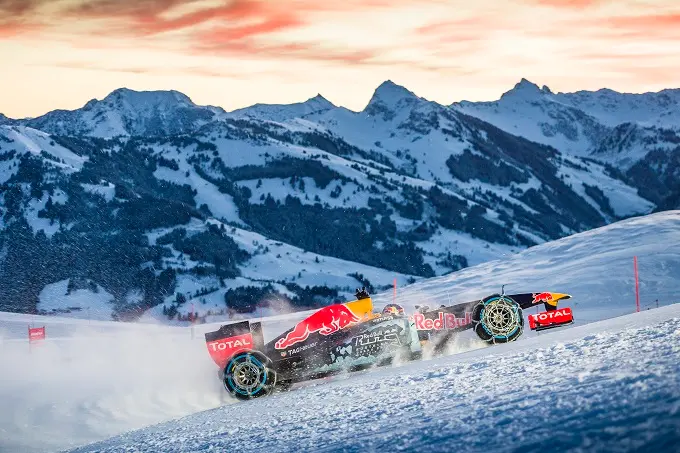 Max Verstappen Kitzbuhel Red Bull Racing 2016