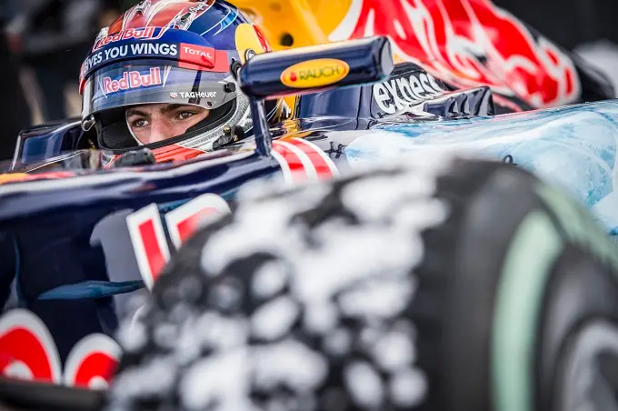 Max Verstappen Kitzbuhel Red Bull Racing 2016
