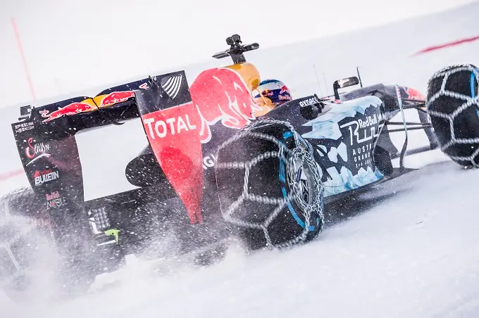 Max Verstappen Kitzbuhel Red Bull Racing 2016