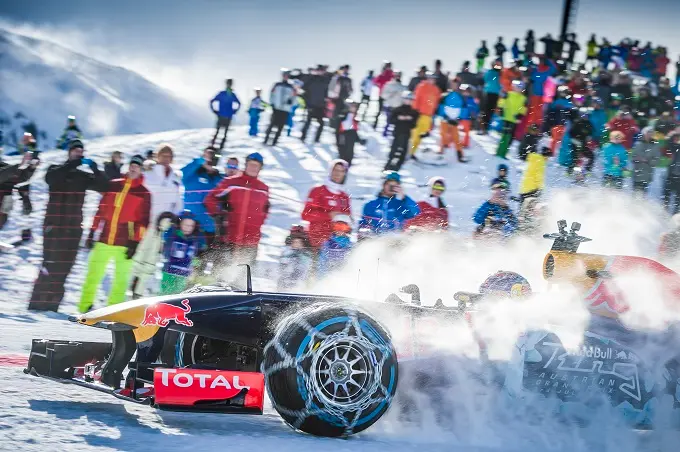 Max Verstappen Kitzbuhel Red Bull Racing 2016