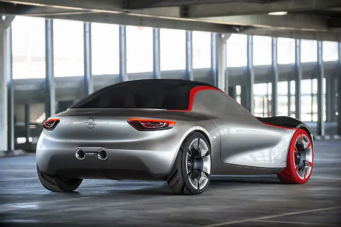 Opel GT Concept wereldprimeur op de 86e Internationale Autoshow van Genève