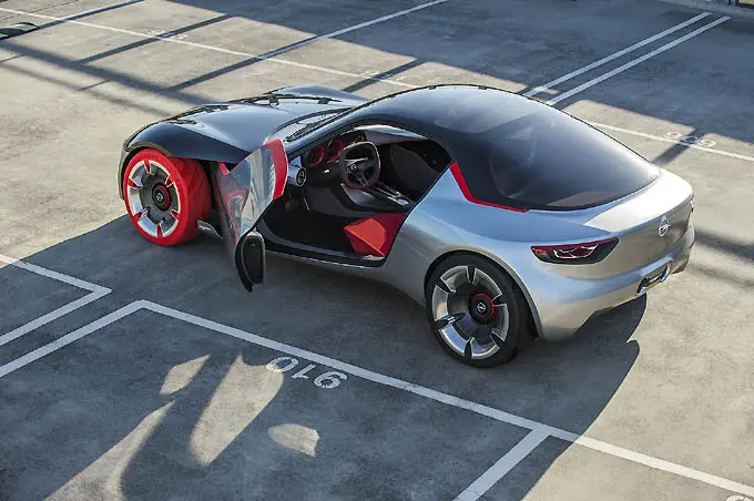 Opel GT Concept wereldprimeur op de 86e Internationale Autoshow van Genève