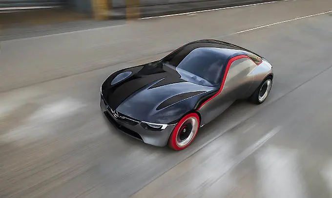 Opel GT Concept wereldprimeur op de 86e Internationale Autoshow van Genève