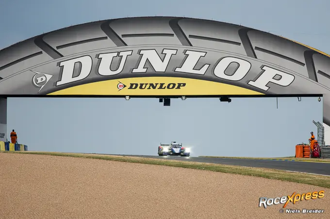 24 Heures du Mans Dunlop bridge