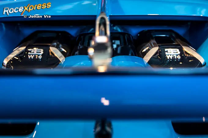 Bugatti Vision Gran Turismo Pon Leusden
