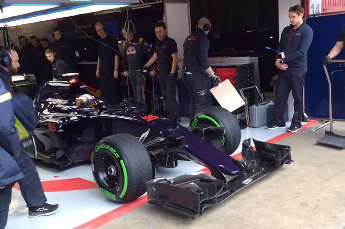 Toro Rosso F1 Carlos Sainz