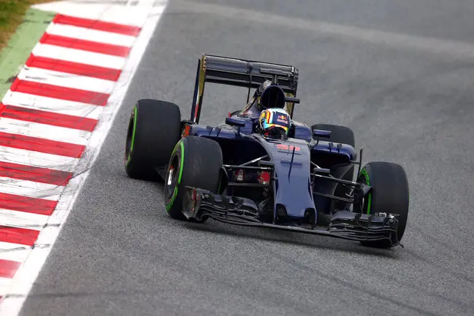 Carlos Sainz Toro Rosso F1