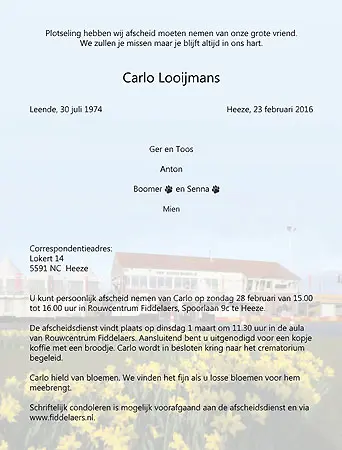 Carlo Looijmans
