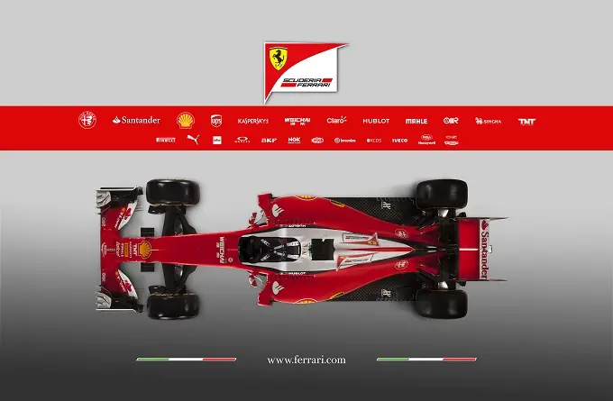 Ferrari SF16 H
