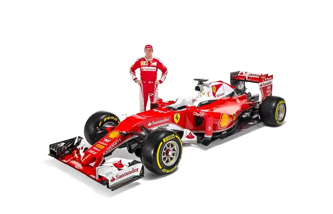 Ferrari SF16 H