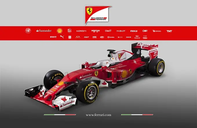 Ferrari SF16 H
