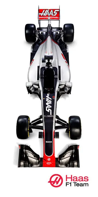 Formula One Haas FV-16