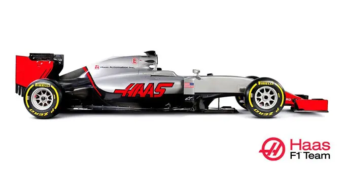 Formula One Haas FV-16