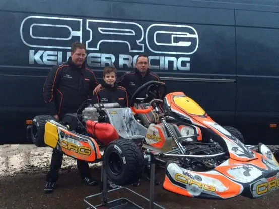 Keijzer Racing Kas Haverkort OK Junior
