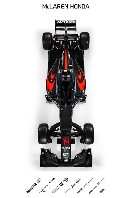 McLaren Honda F1 MP4 31