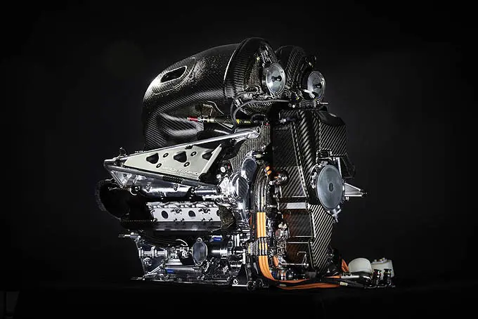Mercedes F1 engine Hybrid