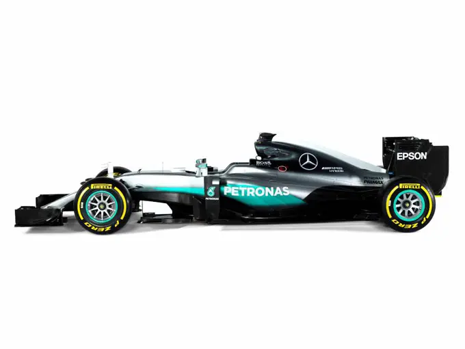 Mercedes F1 W07 Hybrid 