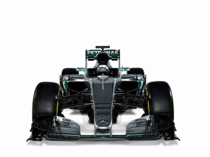Mercedes F1 W07 Hybrid 