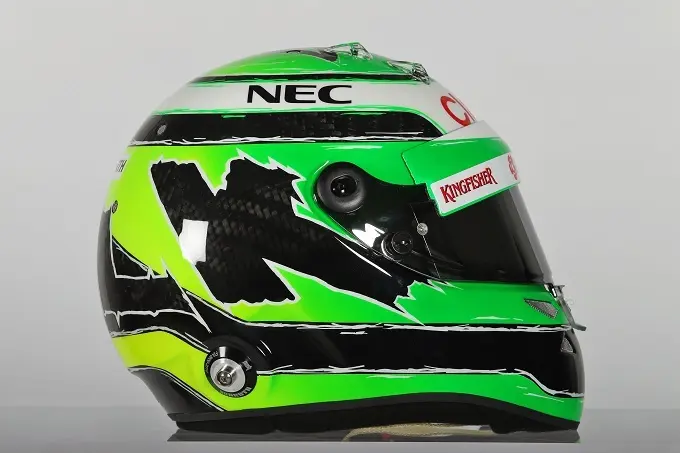Nico Hulkenberg helm 2016