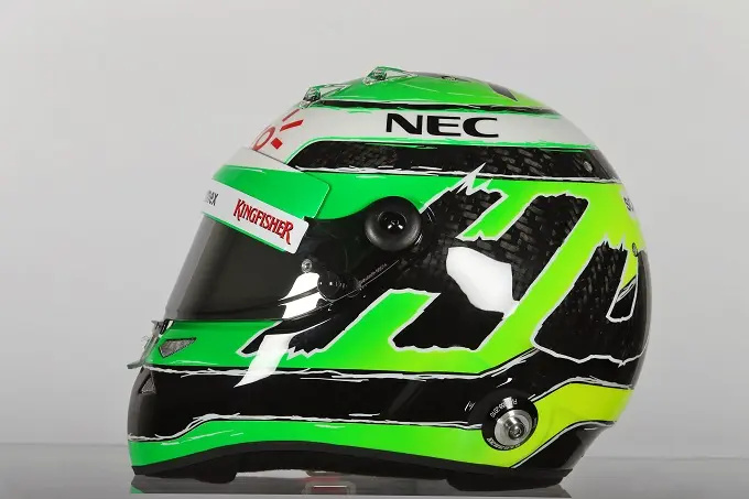 Nico Hulkenberg helm 2016