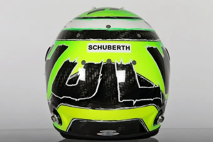 Nico Hulkenberg helm 2016
