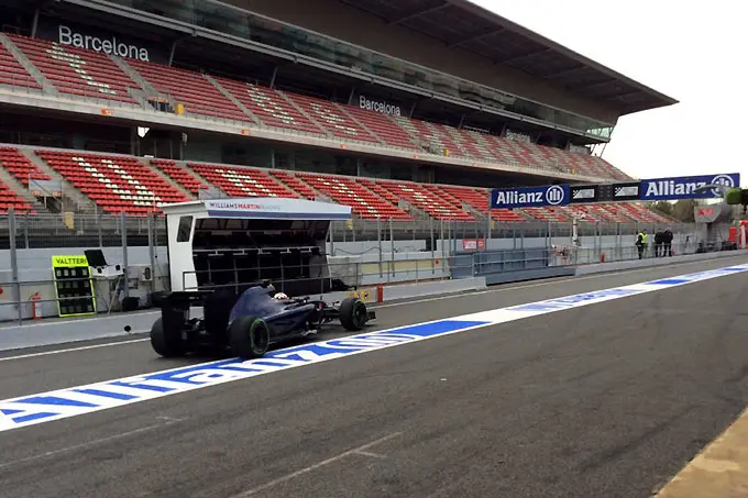 Toro Rosso Barcelona