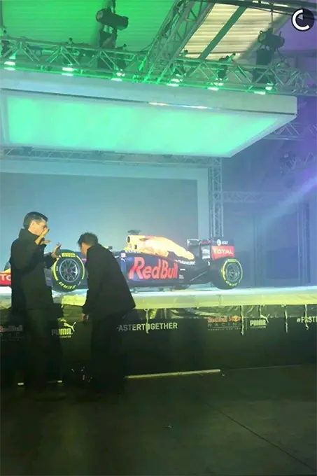 Red Bull livery 2016