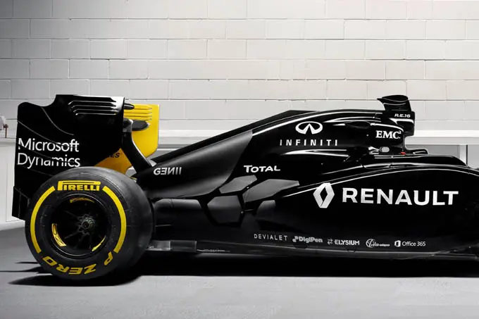 Renault Formule 1 RS16
