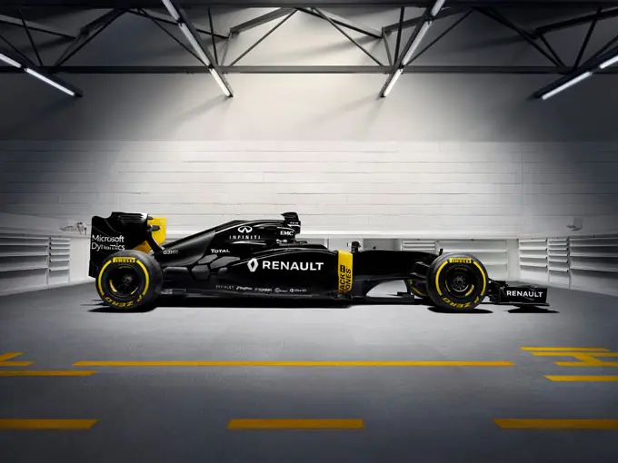 Renault Formule 1 RS16