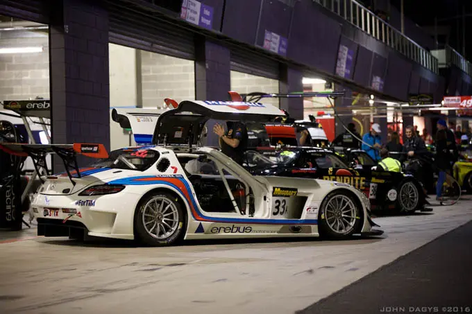 Renger van der Zande Bathurst 12H Mercedes