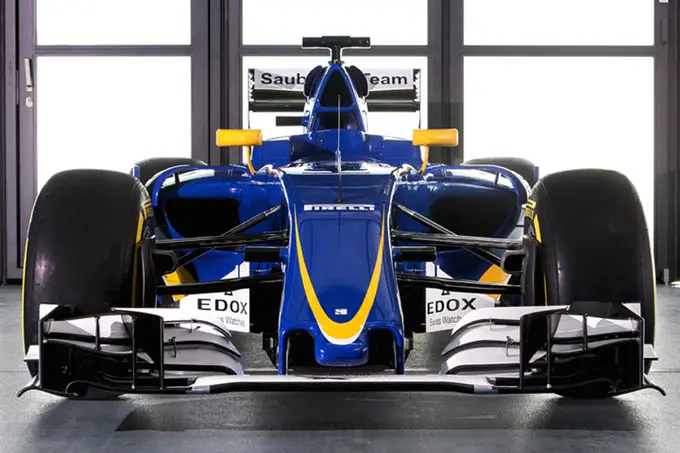 Sauber C35 Ferrari front