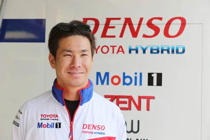 Toyota GAZOO Racing Kamui Kobayashi