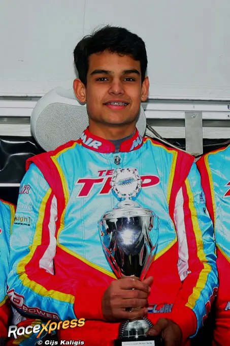 Leroy Jagesar wint Wintercup 2016