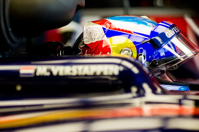 Max Verstappen F1 Toro Rosso
