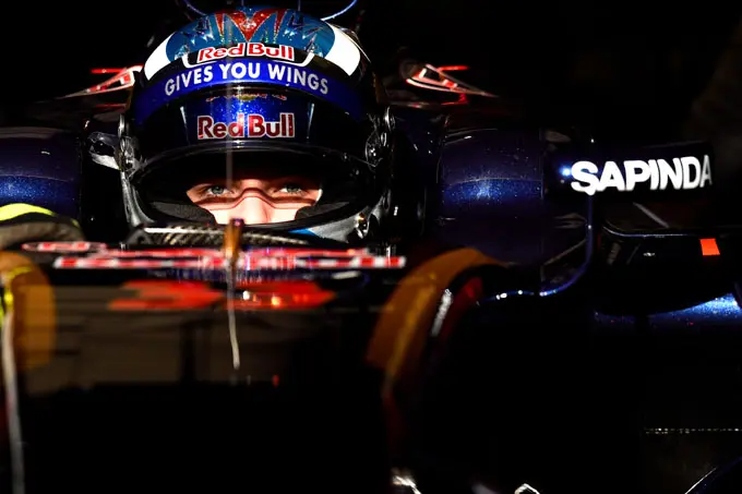 Max Verstappen Toro Rosso STR11 Formule 1