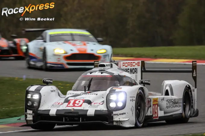 Porsche 919 Hybrid #919 FIA World Endurance Championship 6 uur van Spa-Francorchamps Wim Boekel