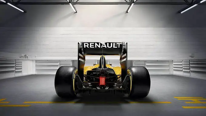Renault F1 RS16 kontje