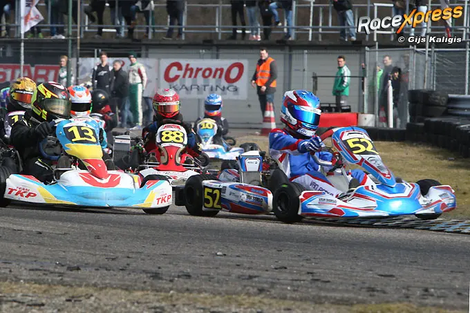 Rotax Max juniors