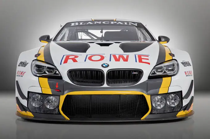 Rowe Racing BMW M6 GT3 front