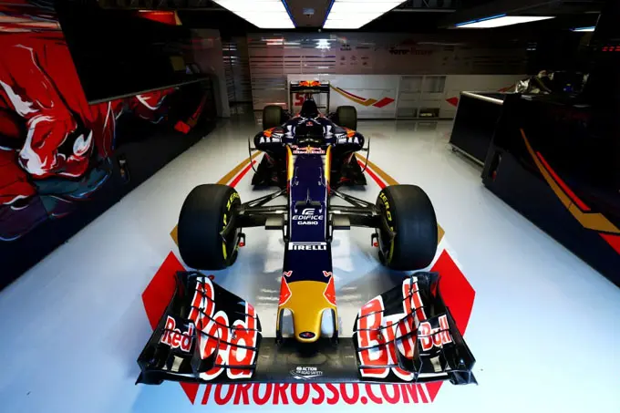 Max Verstappen Toro Rosso STR11 Formule 1