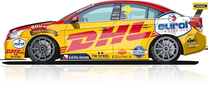 Tom Coronel Chevrolet Cruze