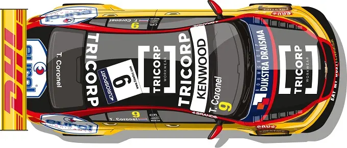 Tom Coronel Chevrolet Cruze