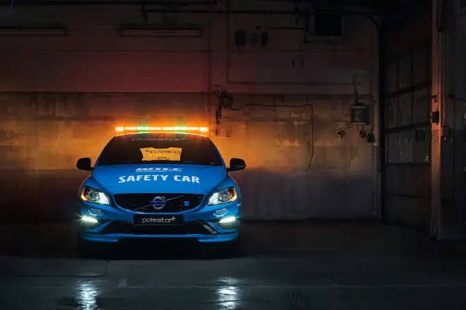 Volvo Polestar V60 Safety Car FIA WTCC 2016