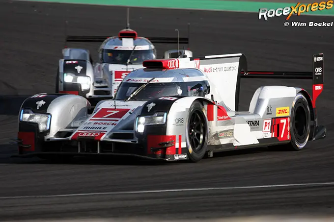 Audi R18 e-tron quattro 6 uur van Spa-Francorchamps FIA World Endurance Championship WEC Wim Boekel